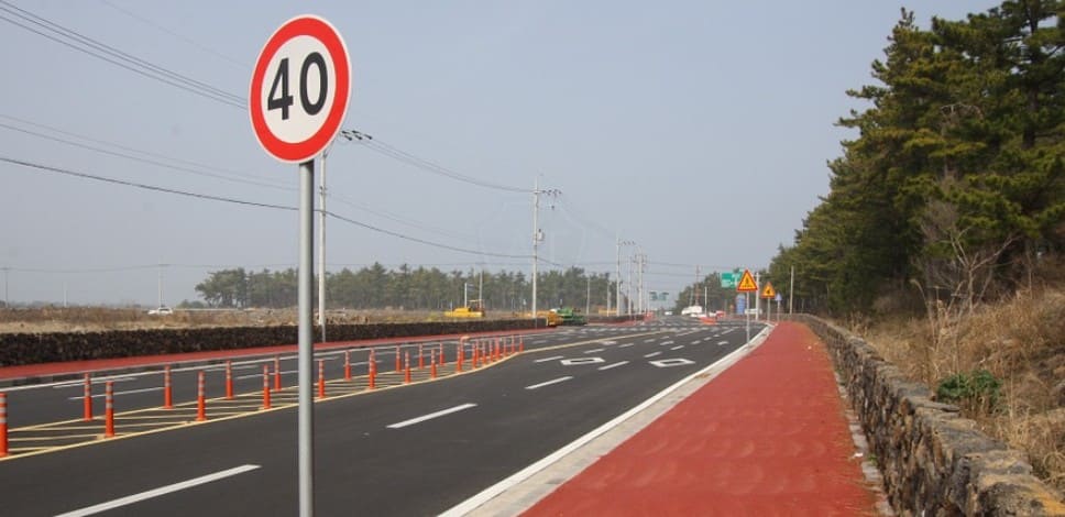 Ограничение скорости до 40 км/ч в городах - новый закон 2019
