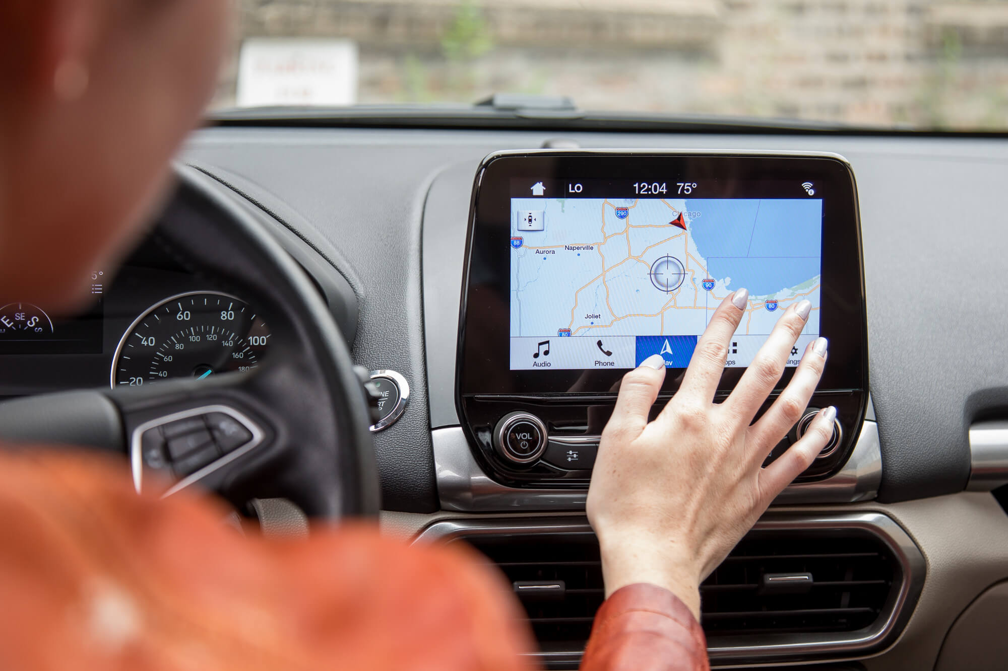 Американская технология GPS в автомобиле