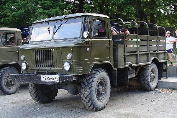 ГАЗ-66: технические характеристики