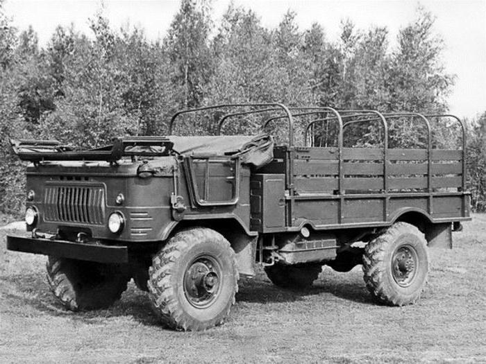 Военный ГАЗ-66