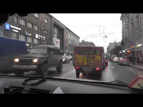 Полоса общественного транспорта.