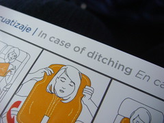 In case of ditching