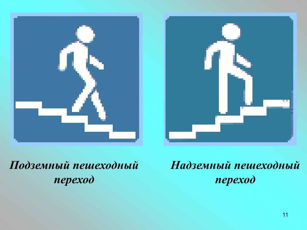 Картинка дорожный знак надземный переход картинка