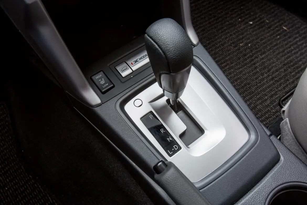 PRNDL on automatic transmission gear shifter