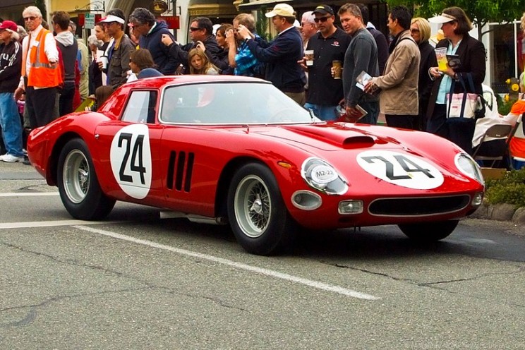 car auctions Ferrari 250 2
