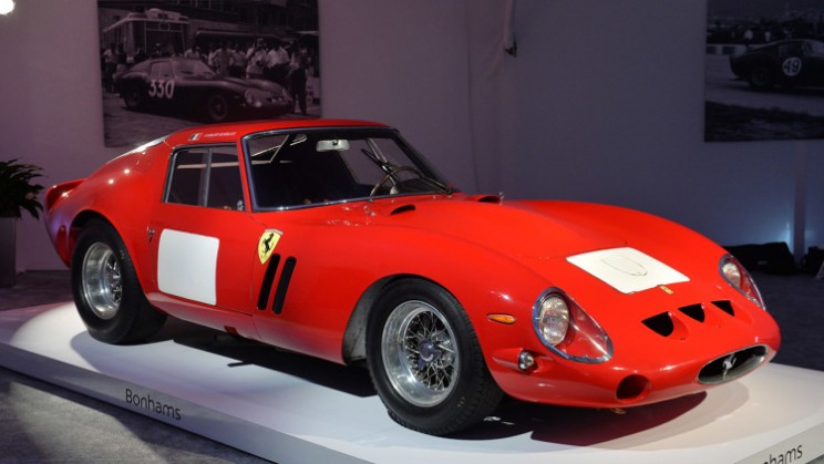 car auction Ferrari 250 GTO