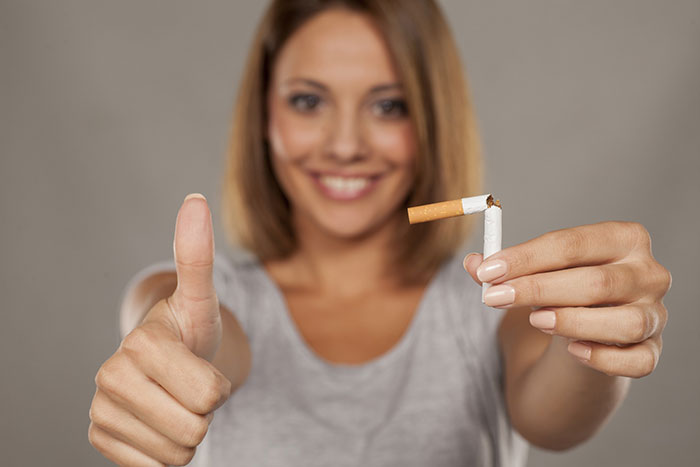 После выведения никотина качественно улучшается состояние всего организма