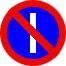 Знак 3.29 Стоянка запрещена по нечетным числам месяца