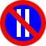 Знак 3.30 Стоянка запрещена по четным числам месяца