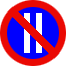 Знак 3.30 Стоянка запрещена по четным числам месяца