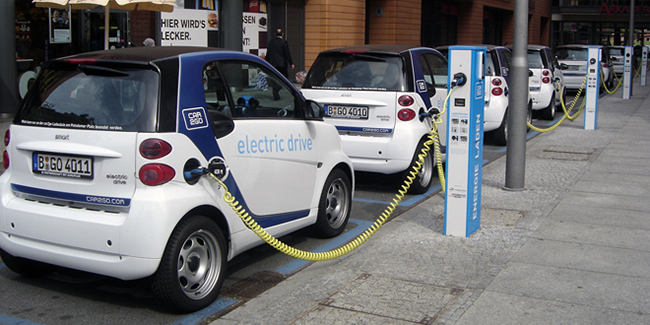 Electrocar car-sharing in New Zeland, Auckland 