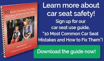 most common car seat mistakes