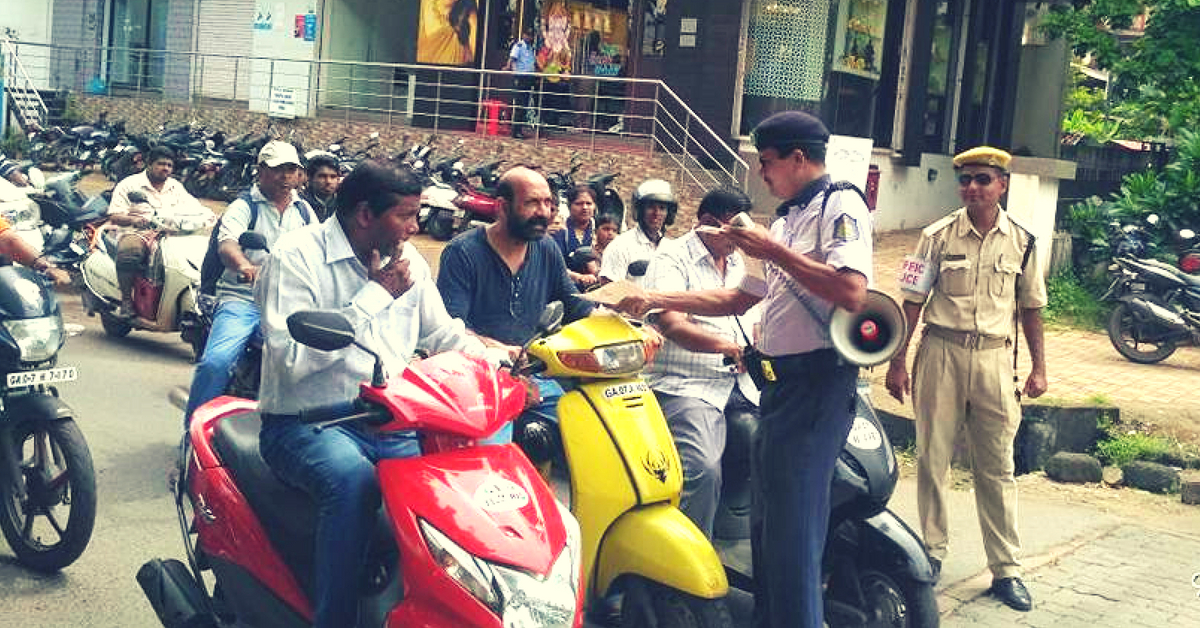 Goa Police traffic