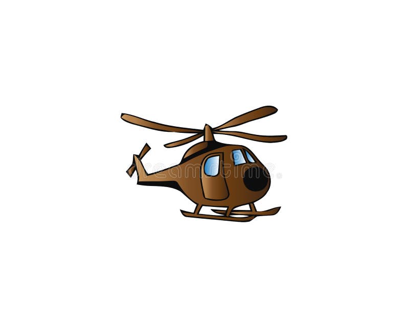 Children toys, air vehicles. Flying helicopter, for transportation. Air passenger helicopter. Transport for flight in air. Logistics, delivery services. Kid stock illustration