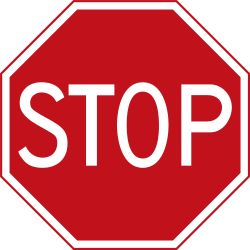 Traffic sign of Netherlands: Stop and give way to all drivers