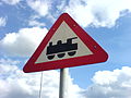 Level crossing sign in Copenhagen.jpg