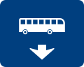 Taiwan road sign f28 bus.svg