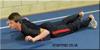 Prone Trunk Extension