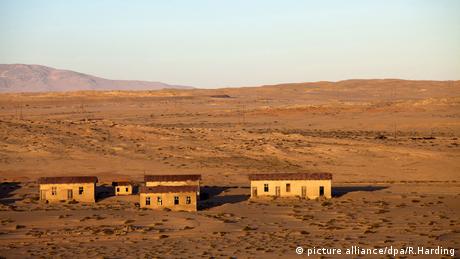 Geisterstadt Namibia Afrika Mine (picture alliance/dpa/R.Harding)