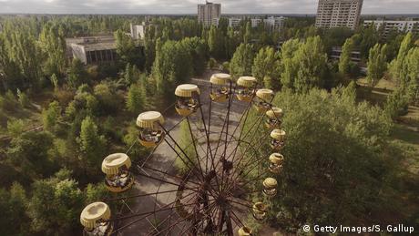 Ukraine Riesenrad in Tschernobyl (Getty Images/S. Gallup)